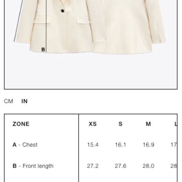 🇪🇸 ZARA magenta cotton blazer size M - Picture 9 of 11